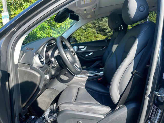 used 2021 Mercedes-Benz GLC 300 car, priced at $25,000