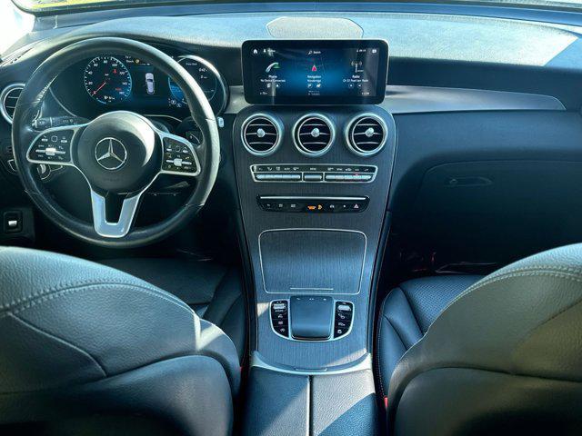 used 2021 Mercedes-Benz GLC 300 car, priced at $25,000
