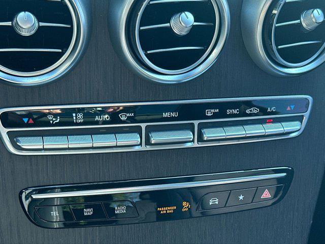 used 2021 Mercedes-Benz GLC 300 car, priced at $25,000
