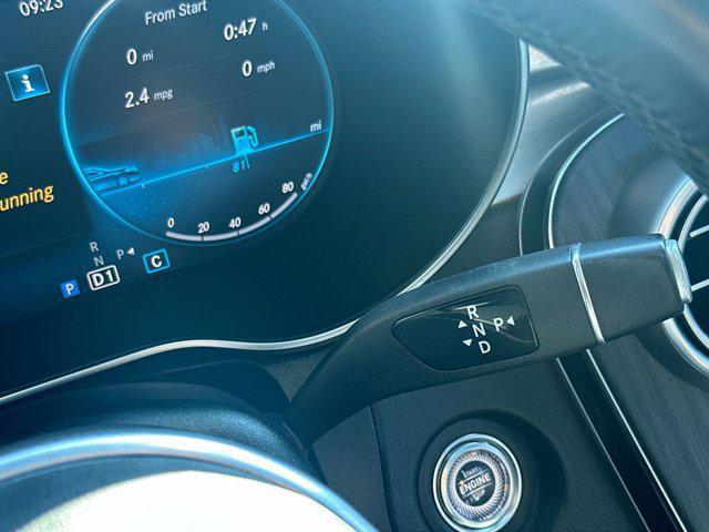 used 2021 Mercedes-Benz GLC 300 car, priced at $25,000