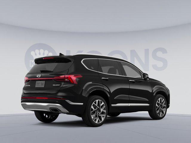 used 2023 Hyundai Santa Fe car, priced at $28,000