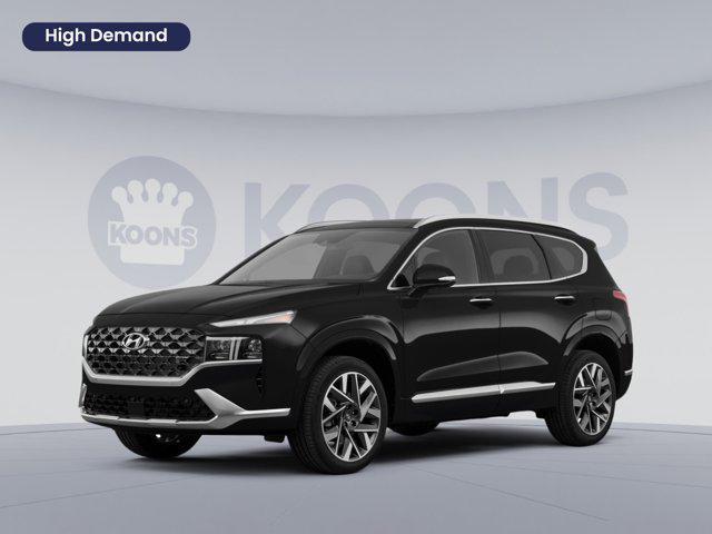 used 2023 Hyundai Santa Fe car, priced at $28,000