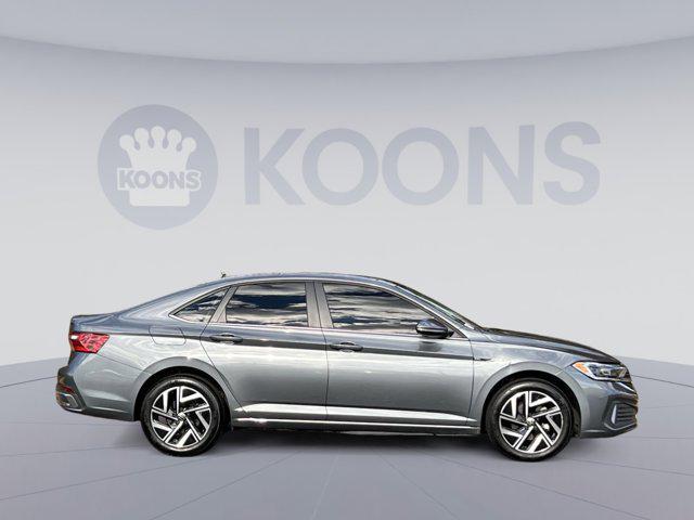 used 2024 Volkswagen Jetta car, priced at $21,000