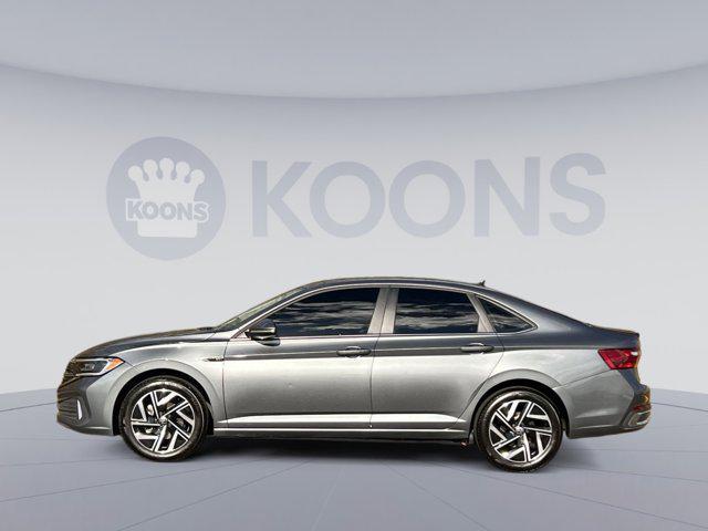 used 2024 Volkswagen Jetta car, priced at $21,000