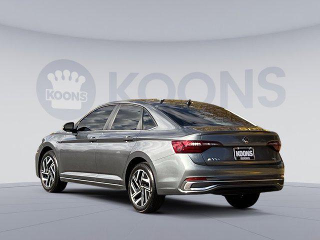 used 2024 Volkswagen Jetta car, priced at $21,000