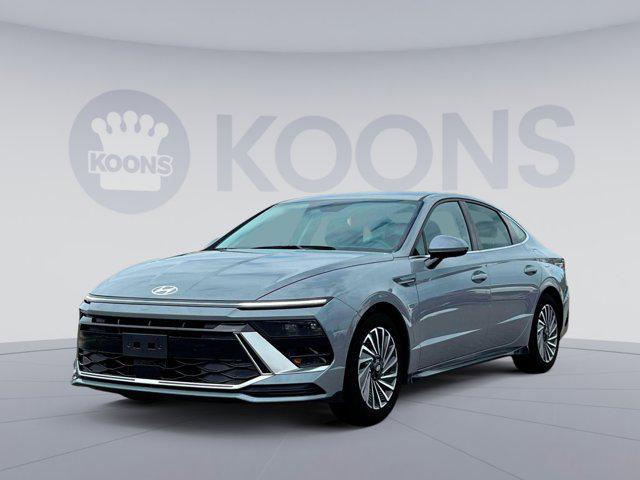 new 2025 Hyundai Sonata Hybrid car, priced at $29,476
