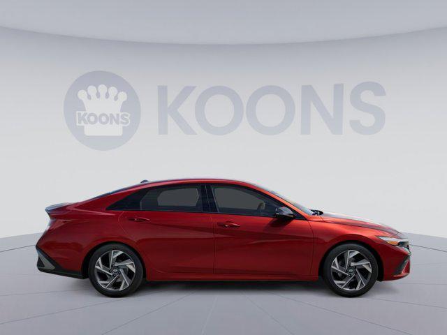 new 2025 Hyundai Elantra car, priced at $24,298