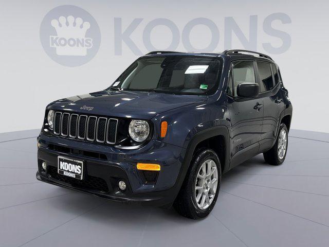 used 2022 Jeep Renegade car, priced at $15,800
