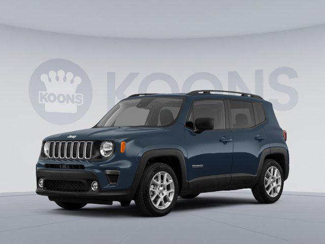 used 2022 Jeep Renegade car, priced at $17,000