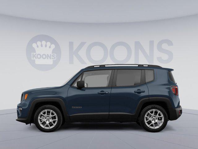 used 2022 Jeep Renegade car, priced at $17,000