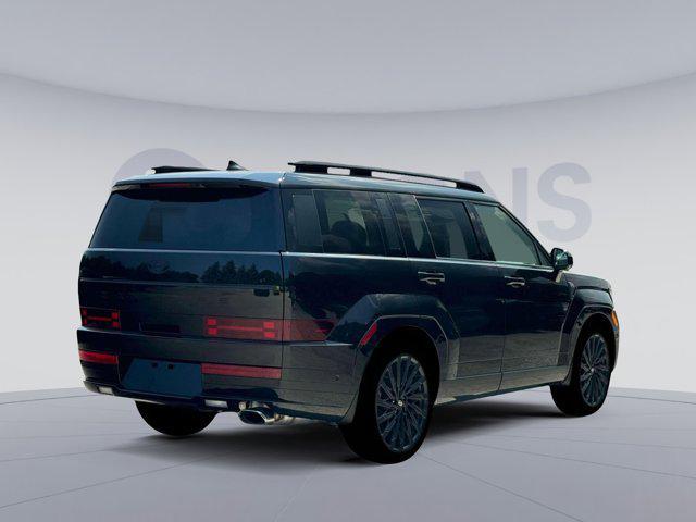 new 2025 Hyundai Santa Fe car, priced at $41,995