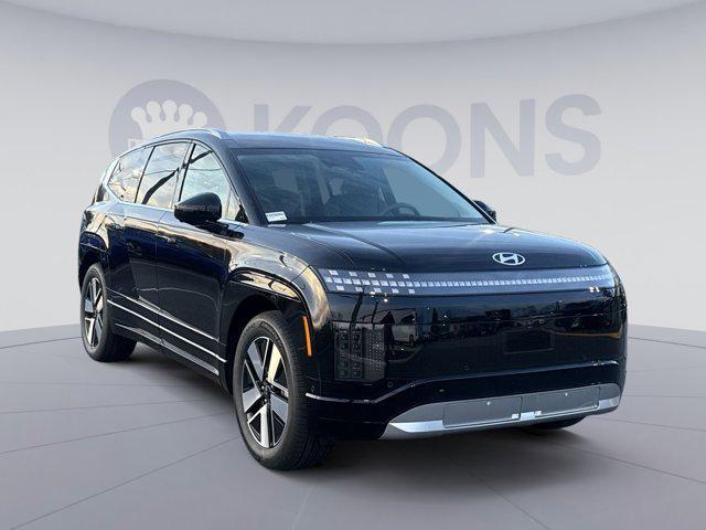 new 2026 Hyundai IONIQ 9 car, priced at $64,247