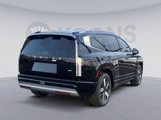 new 2026 Hyundai IONIQ 9 car, priced at $64,247