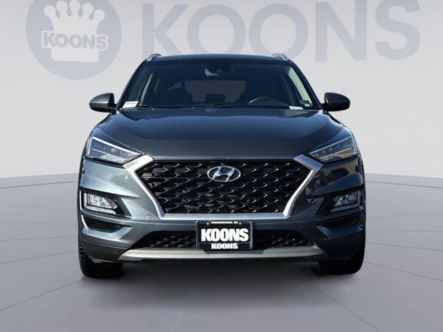 used 2021 Hyundai Tucson car, priced at $19,000