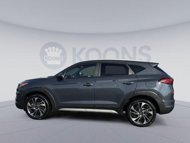 used 2021 Hyundai Tucson car, priced at $19,000