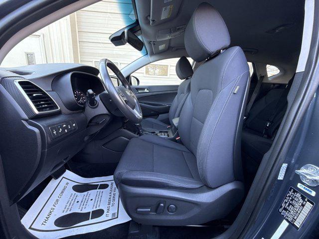used 2021 Hyundai Tucson car, priced at $19,000
