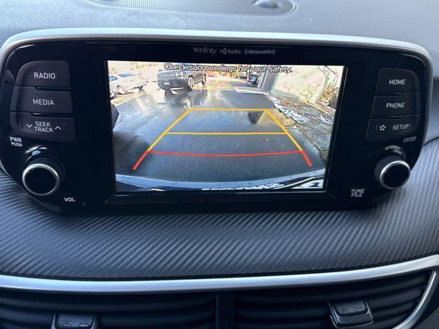 used 2021 Hyundai Tucson car, priced at $19,000