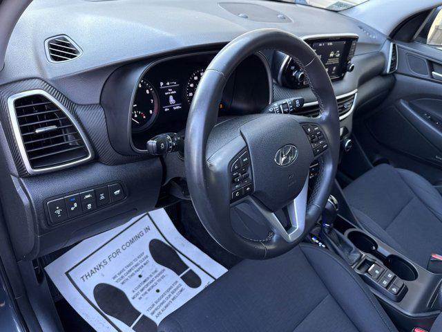 used 2021 Hyundai Tucson car, priced at $19,000