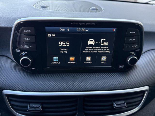 used 2021 Hyundai Tucson car, priced at $19,000