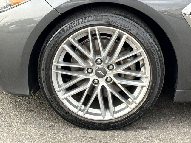 used 2021 Genesis G70 car, priced at $22,500