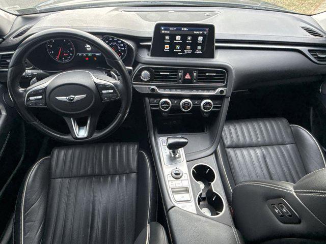 used 2021 Genesis G70 car, priced at $22,500