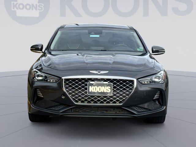 used 2021 Genesis G70 car, priced at $22,500
