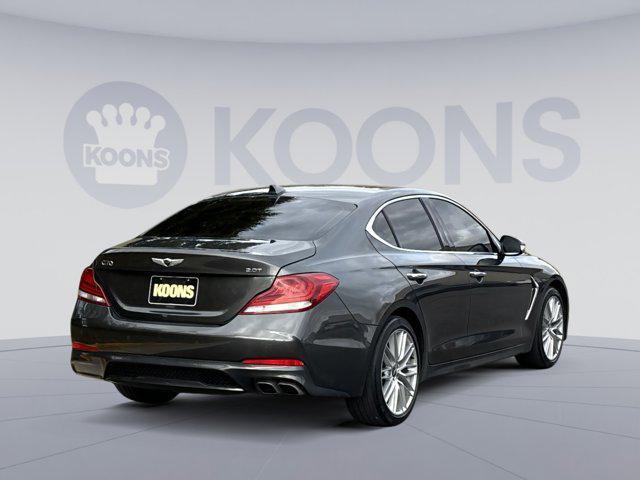 used 2021 Genesis G70 car, priced at $22,500