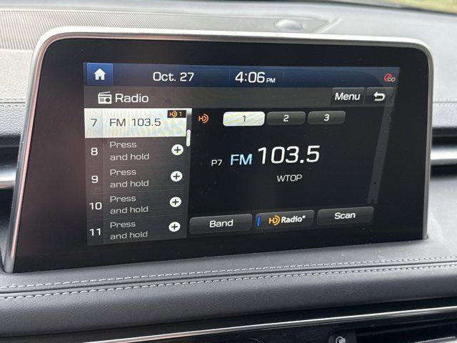 used 2021 Genesis G70 car, priced at $22,500