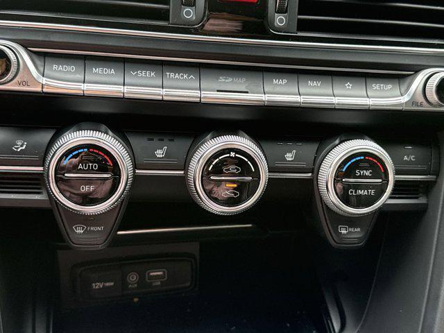 used 2021 Genesis G70 car, priced at $22,500