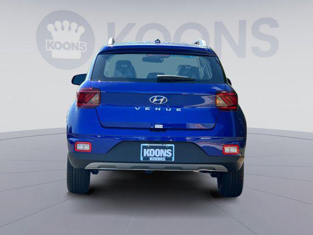 new 2025 Hyundai Venue car, priced at $23,649