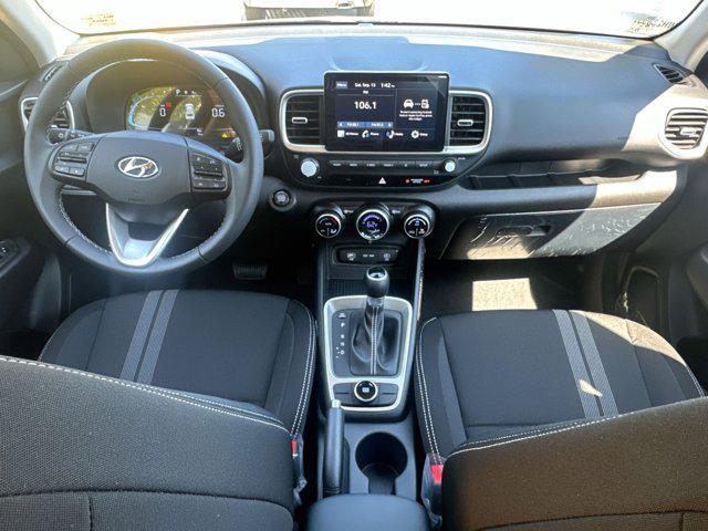 new 2025 Hyundai Venue car, priced at $23,649