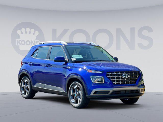 new 2025 Hyundai Venue car, priced at $23,649