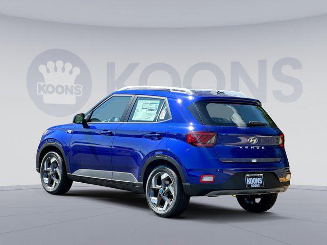 new 2025 Hyundai Venue car, priced at $23,649