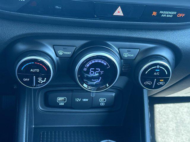 new 2025 Hyundai Venue car, priced at $23,649