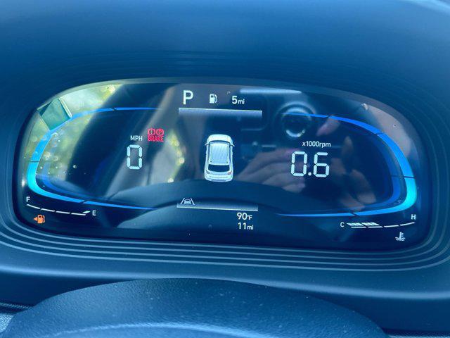 new 2025 Hyundai Venue car, priced at $23,649