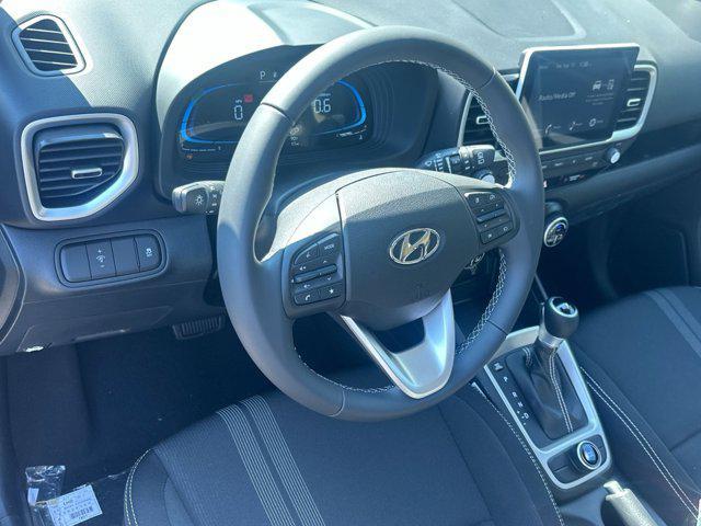new 2025 Hyundai Venue car, priced at $23,649