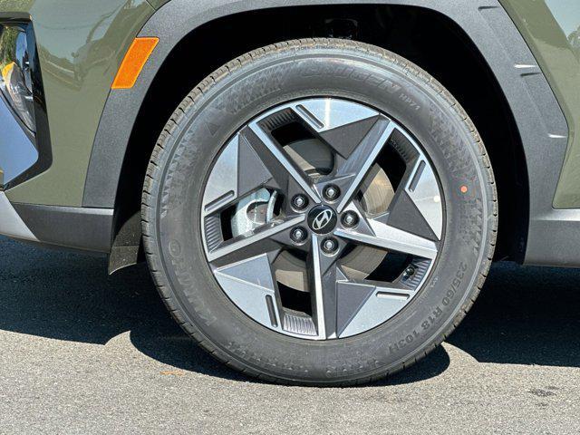 new 2025 Hyundai Tucson car, priced at $30,878
