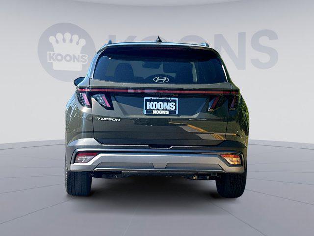 new 2025 Hyundai Tucson car, priced at $30,878