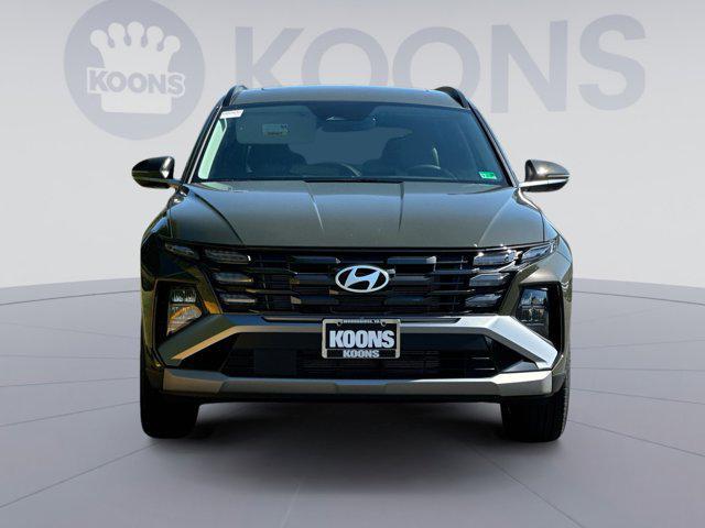 new 2025 Hyundai Tucson car, priced at $30,878