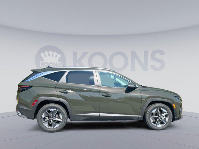 new 2025 Hyundai Tucson car, priced at $30,878