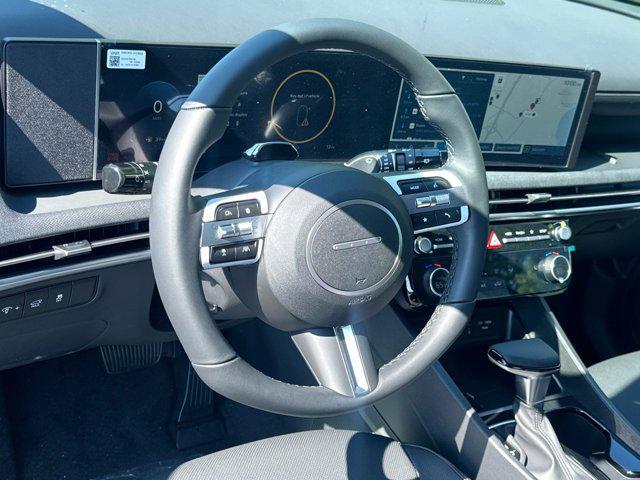 new 2025 Hyundai Tucson car, priced at $30,878