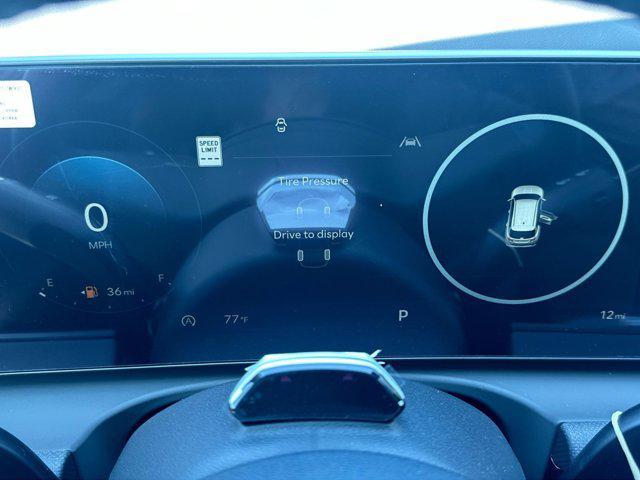 new 2025 Hyundai Tucson car, priced at $30,878