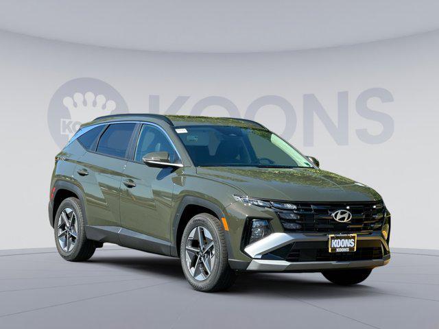 new 2025 Hyundai Tucson car, priced at $30,878