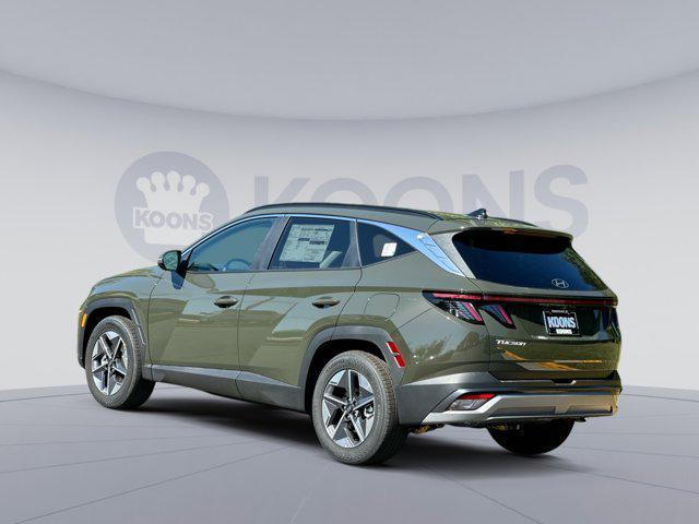 new 2025 Hyundai Tucson car, priced at $30,878