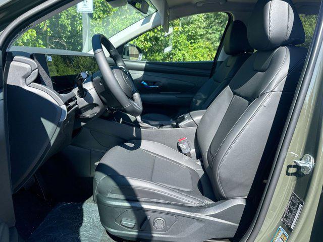 new 2025 Hyundai Tucson car, priced at $30,878