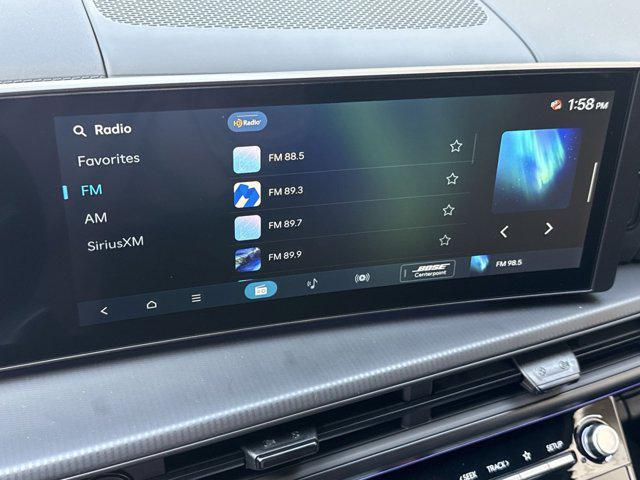 new 2026 Hyundai SANTA FE HEV car, priced at $44,829