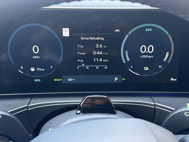 new 2026 Hyundai SANTA FE HEV car, priced at $44,829