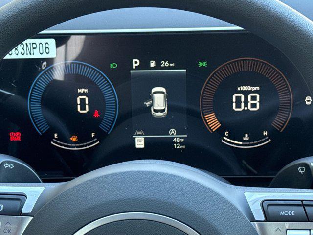 new 2026 Hyundai Tucson car, priced at $29,975