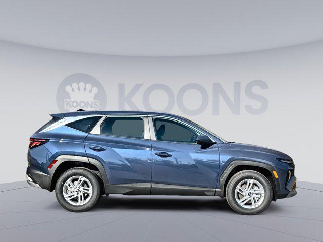 new 2026 Hyundai Tucson car, priced at $29,975