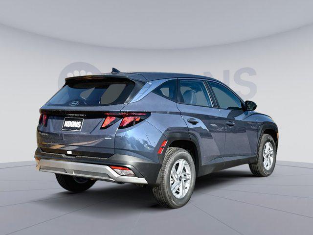 new 2026 Hyundai Tucson car, priced at $29,975